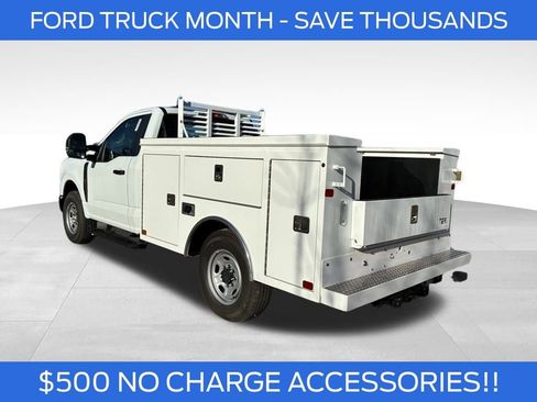 New 2025 Ford F250 XL w/ Camper Package image 2