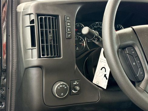 New 2025 Chevrolet Express 3500 w/ Power Convenience Package RWD image 5