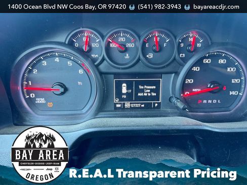 Used 2019 Chevrolet Silverado 1500 W/T w/ WT Convenience Package image 9