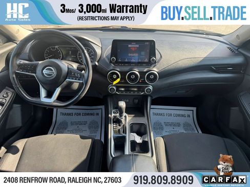 Used 2021 Nissan Sentra SV FWD image 22
