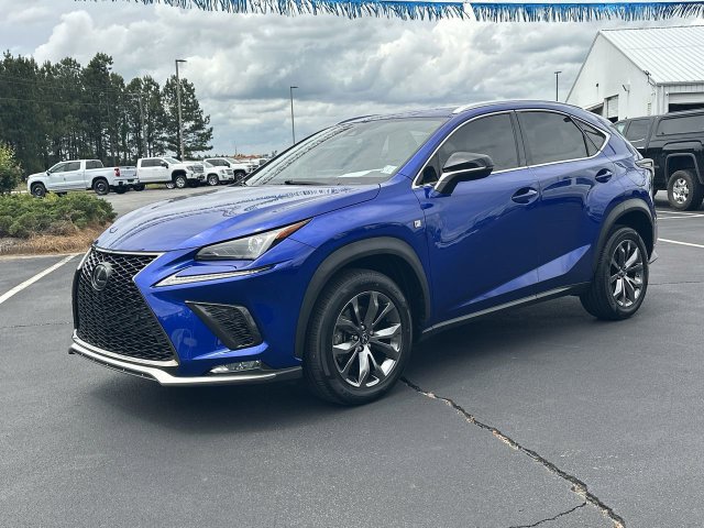 Used 2021 Lexus NX 300 F Sport w/ F Sport Premium Package FWD image 4