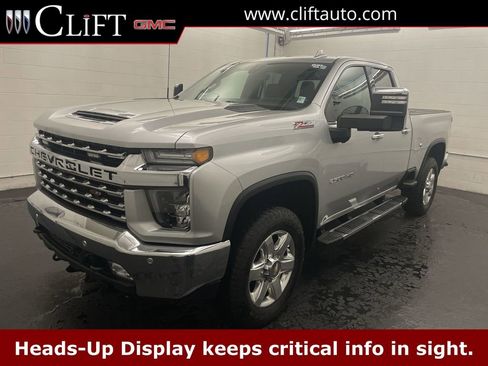 Used 2022 Chevrolet Silverado 2500 LTZ w/ LTZ Premium Package image 1