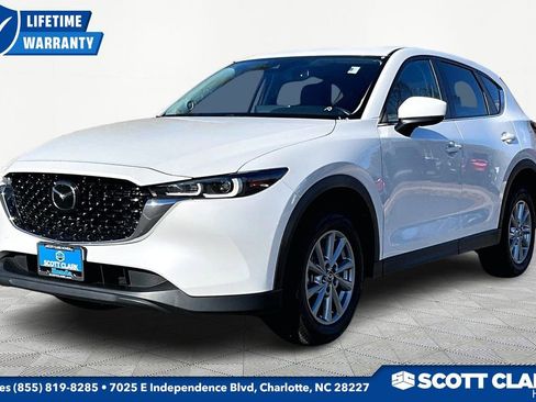 Used 2023 MAZDA CX-5 AWD 2.5 S w/ Preferred Package image 3