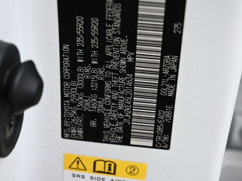 Used 2020 Lexus RX 350L FWD w/ Premium Package image 18