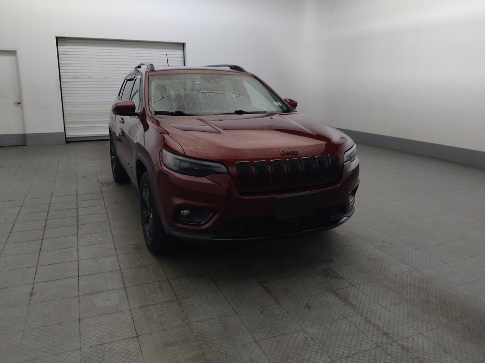 Used 2021 Jeep Cherokee Latitude Plus AWD/4WD image 14