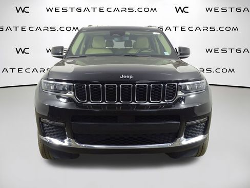 Used 2021 Jeep Grand Cherokee L Limited image 4