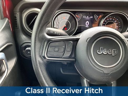Used 2021 Jeep Wrangler Unlimited Sport AWD/4WD image 15