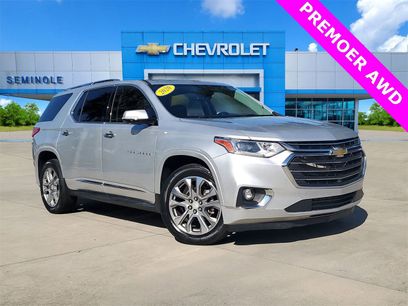 Used 2020 Chevrolet Traverse Premier