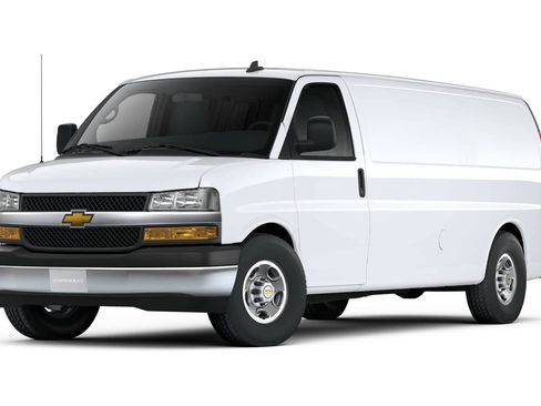 New 2025 Chevrolet Express 3500 Extended w/ Driver Convenience Package RWD image 29