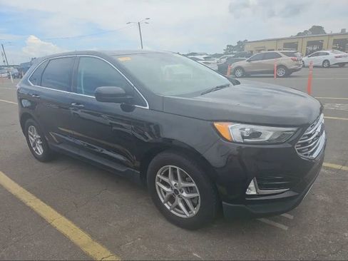 Used 2021 Ford Edge SEL FWD image 1
