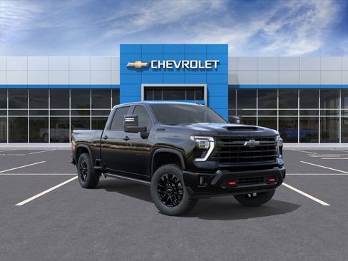 Used 2025 Chevrolet Silverado 2500 LTZ w/ Trail Boss Package AWD/4WD image 10