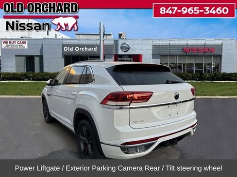 Used 2022 Volkswagen Atlas Cross Sport SEL R-Line image 8