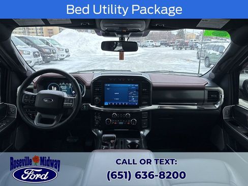 Used 2023 Ford F150 Lariat w/ Equipment Group 502A High image 11