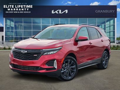 Used 2024 Chevrolet Equinox RS w/ RS Leather Package