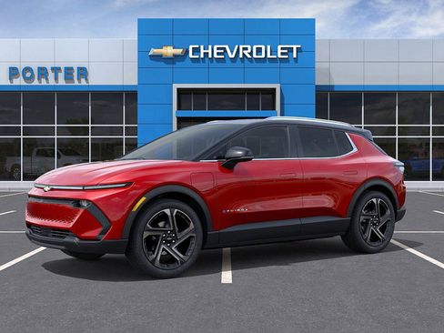 New 2026 Chevrolet Equinox EV LT w/ Convenience Package II FWD image 2