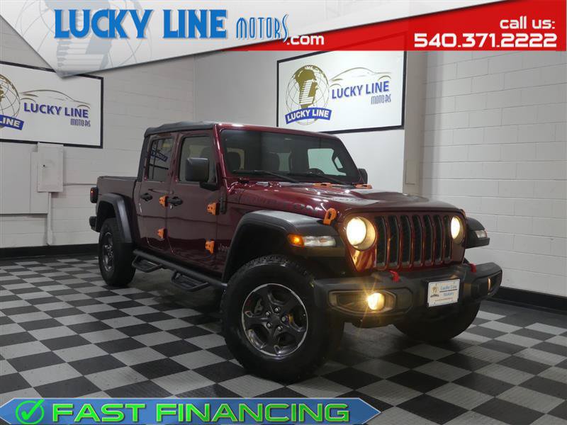 Used 2021 Jeep Gladiator Rubicon w/ Trailer Tow Package AWD/4WD image 1