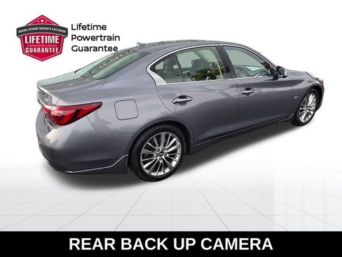 Used 2019 INFINITI Q50 Luxe w/ Essential Package (3.0T Luxe) AWD/4WD image 9