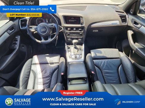 Used 2015 Audi Q5 2.0T Premium Plus w/ Technology Package AWD/4WD image 11