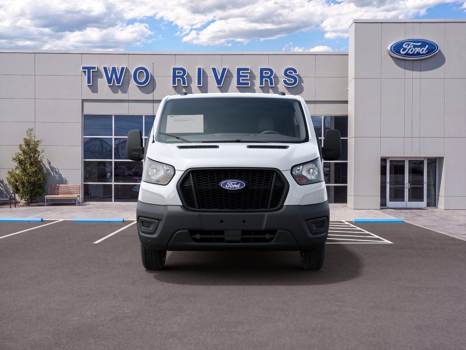 New 2027 Ford Transit 250 Low Roof RWD image 3