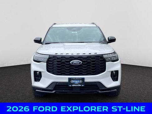 New 2026 Ford Explorer ST-Line w/ ST-Line Street Pack AWD/4WD image 8