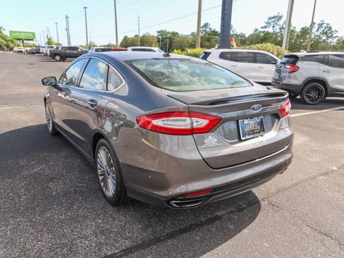 Used 2013 Ford Fusion Titanium AWD/4WD image 6