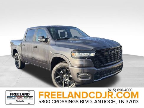 New 2026 RAM 1500 Laramie w/ Night Edition image 1