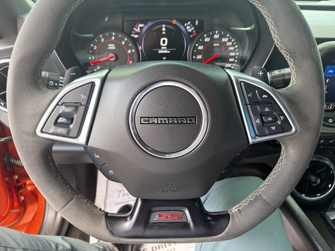 Used 2022 Chevrolet Camaro SS RWD image 14