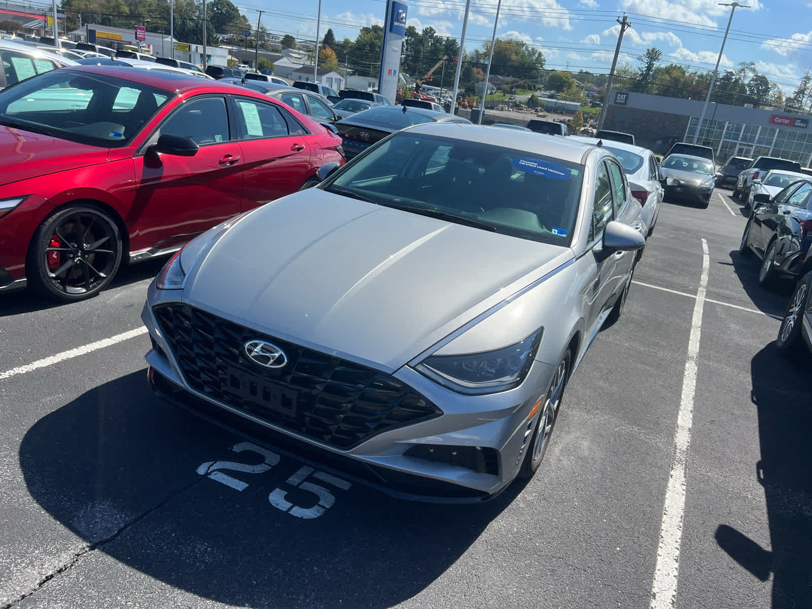 Used 2023 Hyundai Sonata SEL w/ Cargo Package FWD image 10