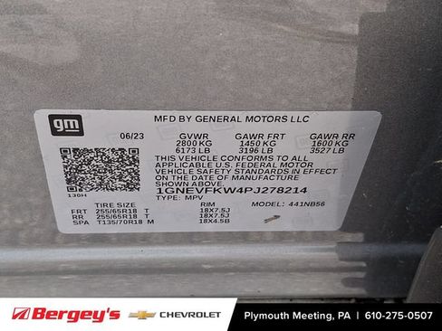 Certified 2023 Chevrolet Traverse LS AWD/4WD image 30