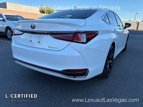 Certified 2024 Lexus ES 300h F Sport w/ Accessory Package (Z1) FWD image 3