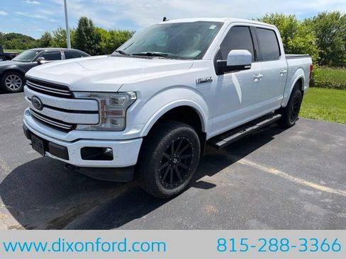Used 2019 Ford F150 Lariat w/ Equipment Group 502A Luxury AWD/4WD image 1