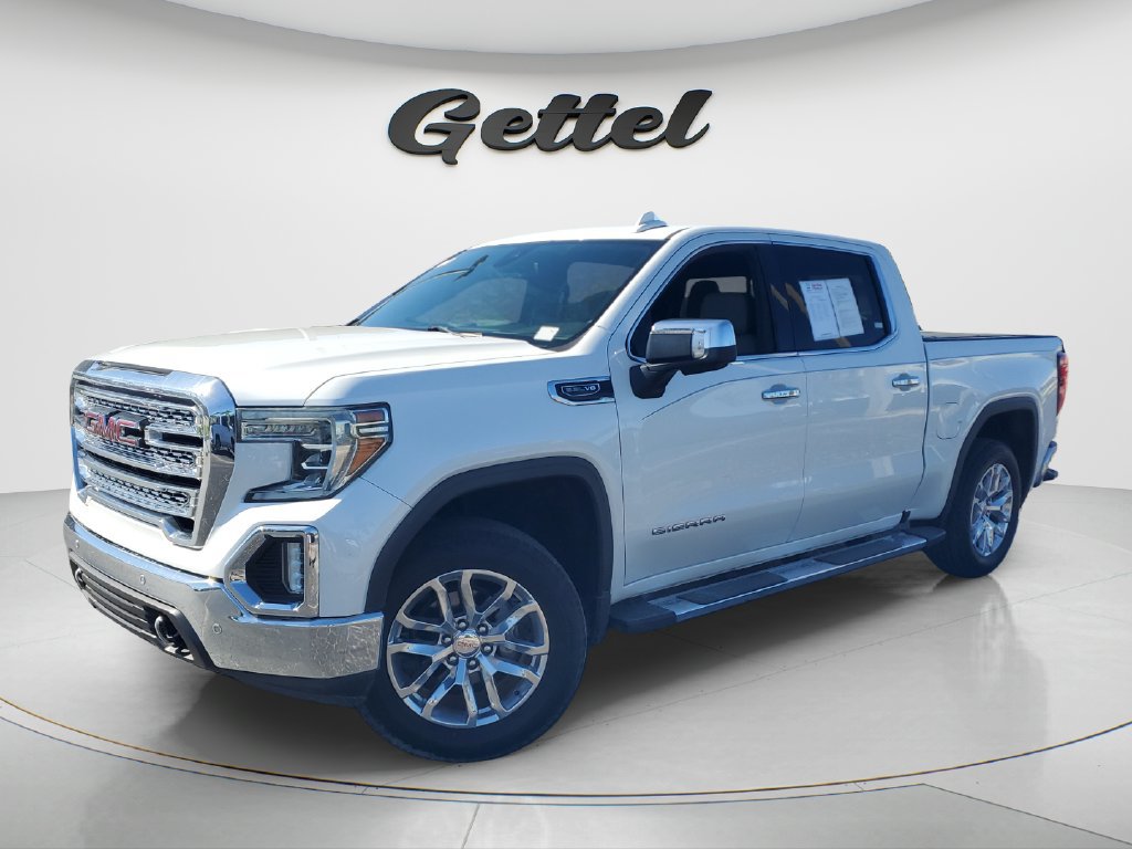 Used 2019 GMC Sierra 1500 SLT w/ SLT Premium Plus Package RWD image 1