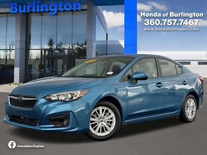 Used 2018 Subaru Impreza 2.0i Premium w/ Eyesight & BSD & Rcta