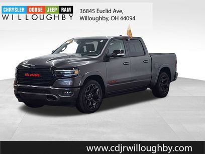 Certified 2022 RAM 1500 Limited w/ (RED) Edition