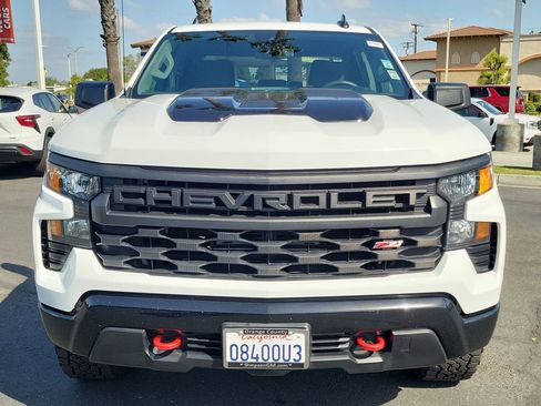 Used 2023 Chevrolet Silverado 1500 Custom Trail Boss w/ LPO, Dark Essentials Package AWD/4WD image 26