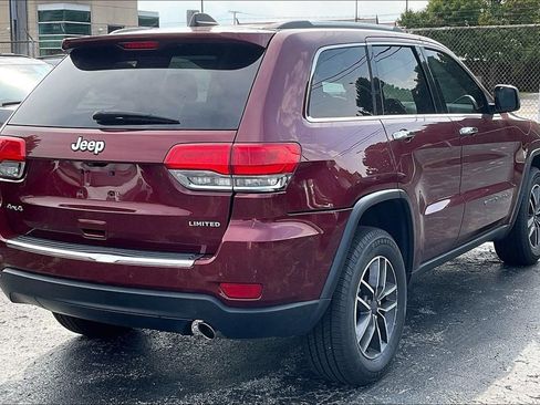 Used 2019 Jeep Grand Cherokee Limited AWD/4WD image 12