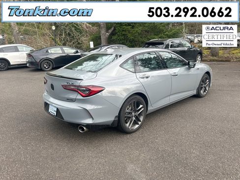 Used 2024 Acura TLX A-Spec Package SH-AWD image 4