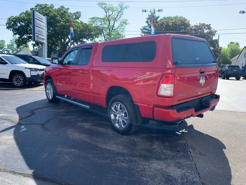 Used 2020 RAM 1500 Big Horn AWD/4WD image 5