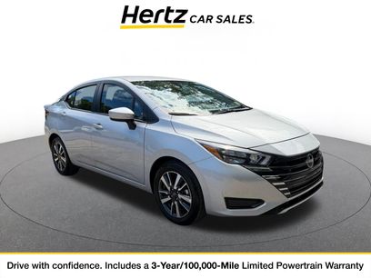 Used 2025 Nissan Versa SV