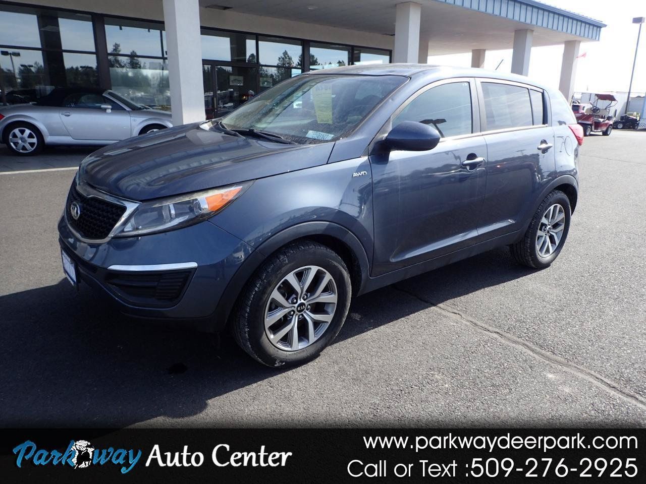 Used 2016 Kia Sportage LX AWD/4WD image 1