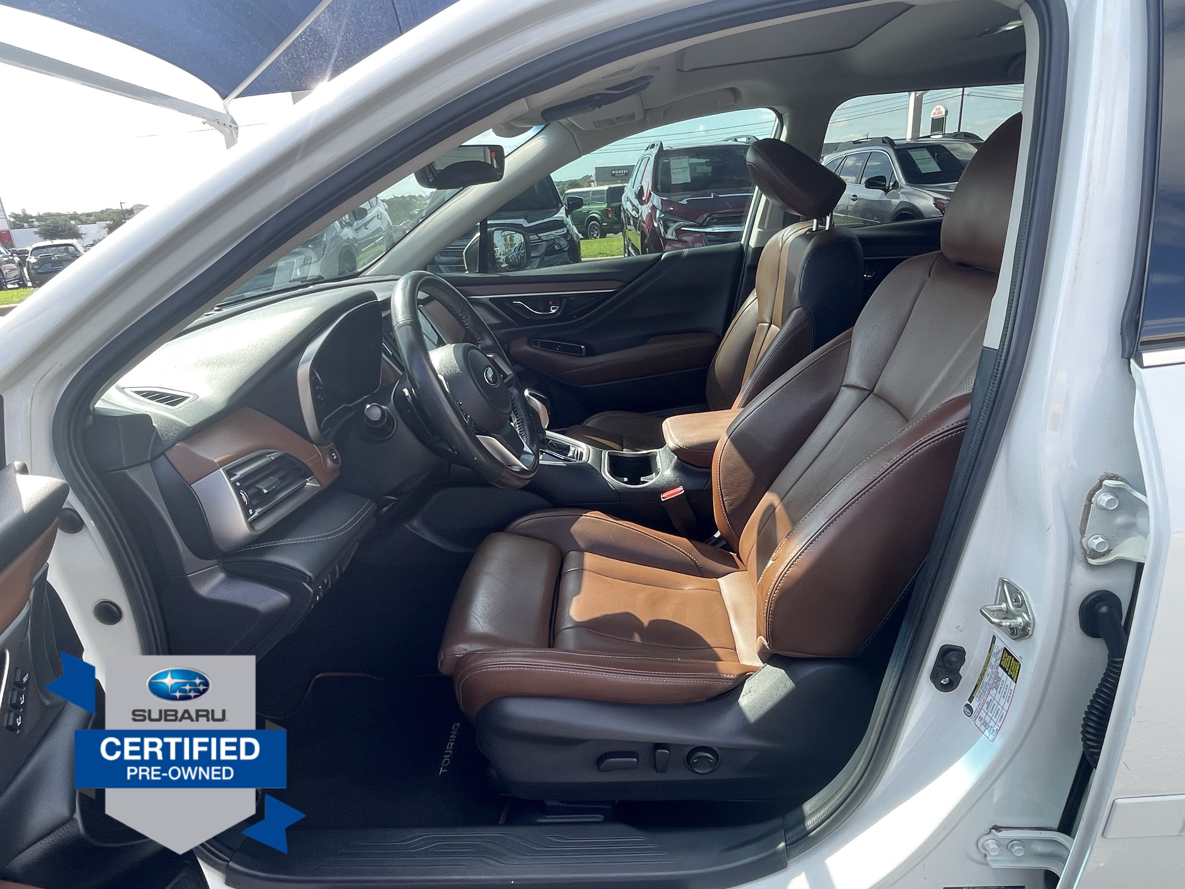 Used 2021 Subaru Outback Touring w/ Popular Package #2 AWD/4WD image 22