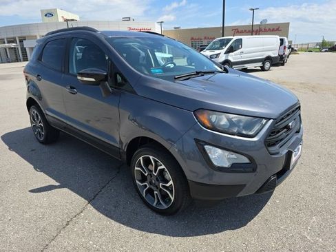 Certified 2019 Ford EcoSport SES AWD/4WD image 7
