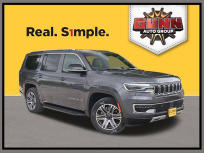 Used 2024 Jeep Wagoneer Series II w/ Flexible Seating Group