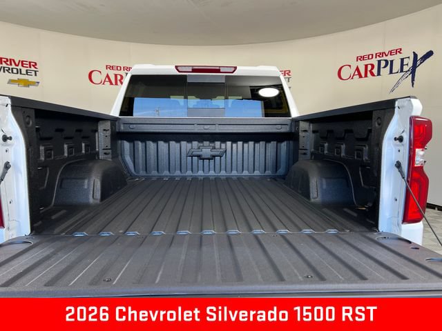 New 2026 Chevrolet Silverado 1500 RST AWD/4WD image 21