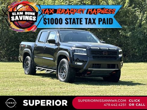 New 2026 Nissan Frontier PRO-4X w/ Pro-4x Convenience Package image 1