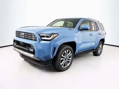 New 2026 Toyota 4Runner Limited