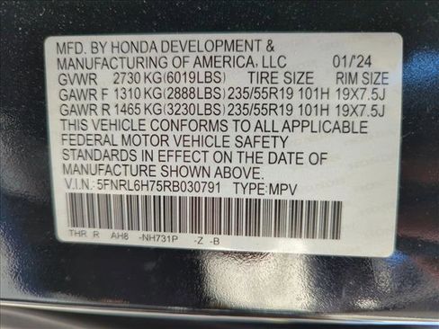 Used 2024 Honda Odyssey Sport image 14