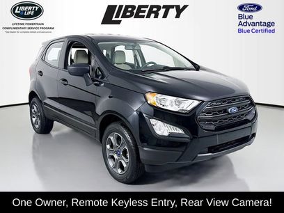 Certified 2022 Ford EcoSport S