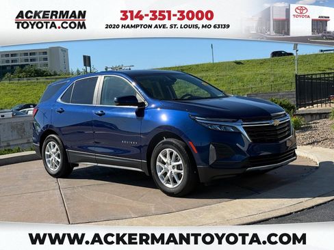 Used 2023 Chevrolet Equinox LT FWD image 1