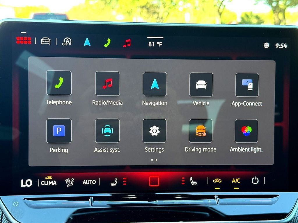 New 2026 Volkswagen GTI SE FWD image 16